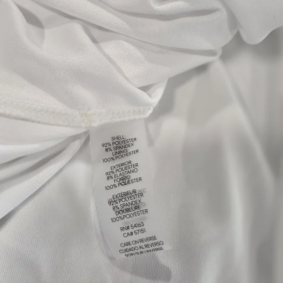 NWT Calvin Klein A Line Scuba Sleeveless Dress - Picture 7 of 11